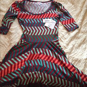 NWT LuLaRoe Nicole Dress